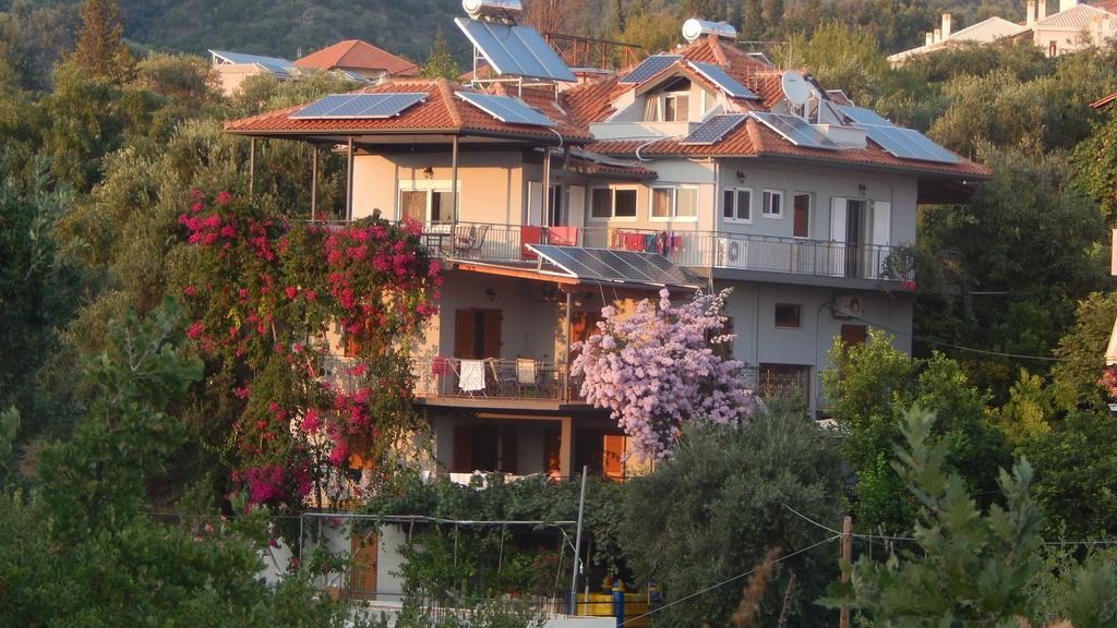 Sofia Apartments Sívota Exteriér fotografie